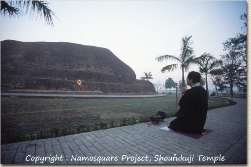 ラマバール・ストゥーパ　Kushinagar Ramabhar Stupa
